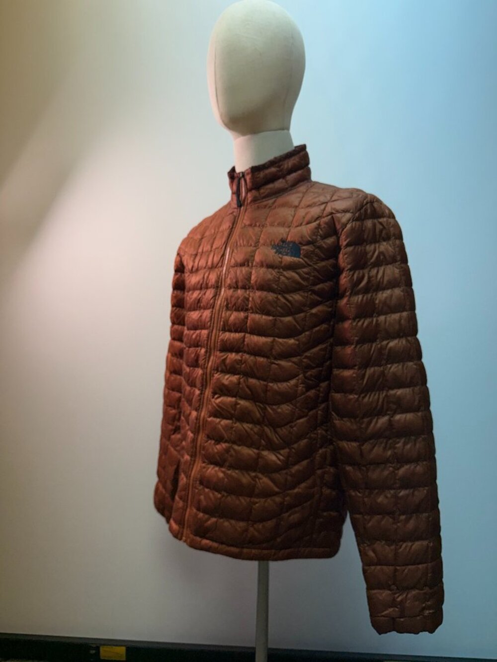 The North Face ThermoBall Jacket Men’s M Gingerbread Brown C762 Packable